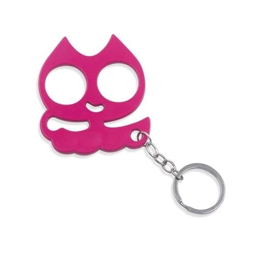 Cute Cat Self Defense Keychain