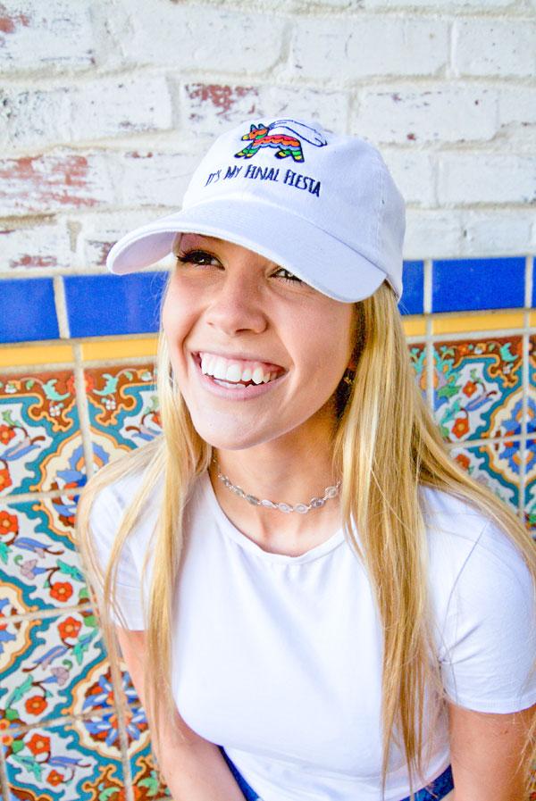 It's My Final Fiesta | Let's Get Smashed - Embroidered Bachelorette Party Dad Hats