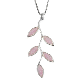 Olive Leaf Necklace