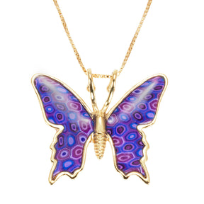 Silver Butterfly Necklace