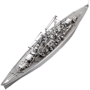 Bismarck Battleship 3D DIY Metal Puzzle Toy