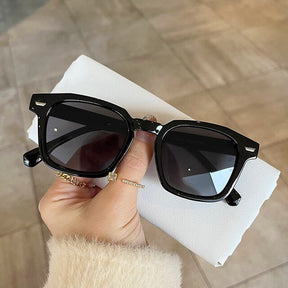 Clear Lens Square UV400 Sunglasses