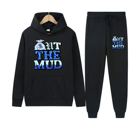 Men's 2-piece set Street Style Sportswear Track suit