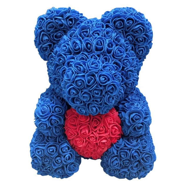 Rose Teddy Bear