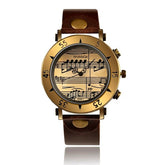 Music Style Fashion Women's Watches