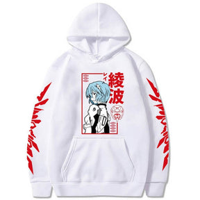 Anime EVA Men's Long Sleeve Hoodies