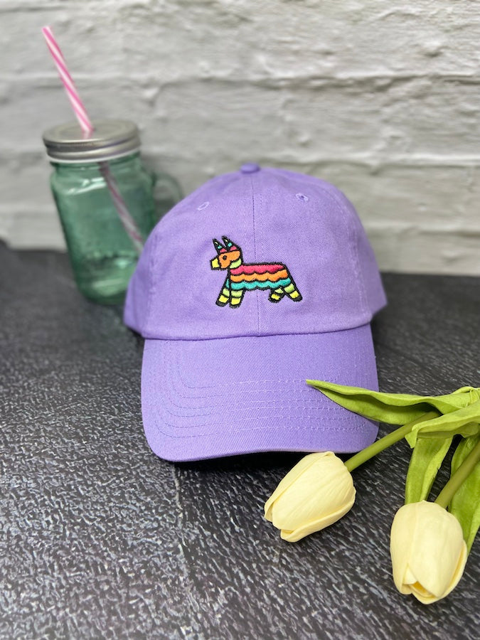 Piñata Embroidered Bachelorette Party Dad + Bucket Hats