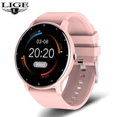 Full Touch Screen Sport Fitness Watch