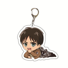 Cartoon Pendant Key Chain