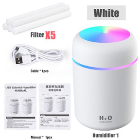 Colorful Night Light Humidifier