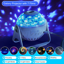 Galaxy Projector Night Lights