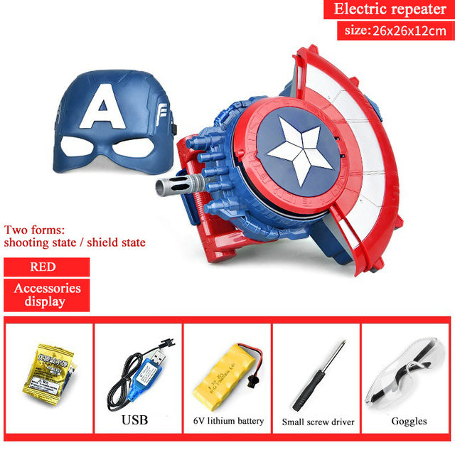 Super Hero Toy Shield