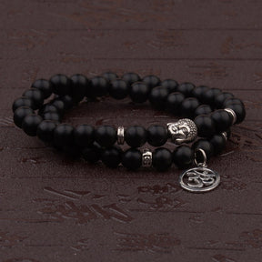 Charm Retro Buddha Bead Bracelet