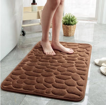 Magic Bath Mat Coral Fleece Carpet