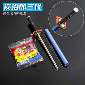 Aluminum Alloy Small Ball Shooter