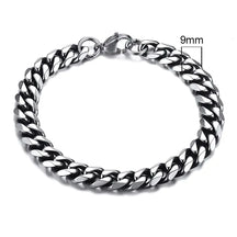 Vnox Men's Chunky Curb Chain Bracelet