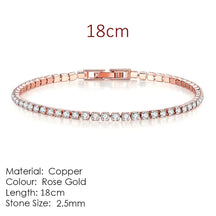 Fashion Multicolor Tennis Bracelet for Women