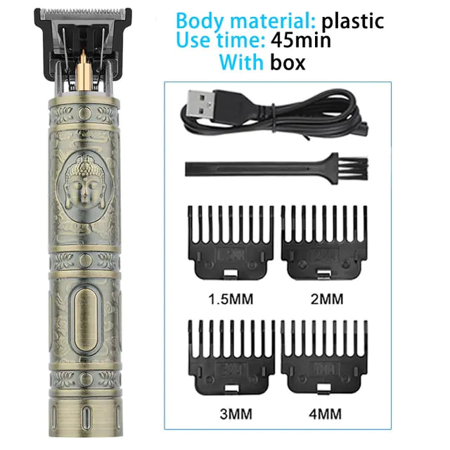 Rechargeable Men's Shaver Trimmer