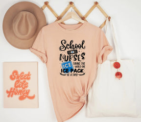 School Nurse Shirt, Nurse Shirt