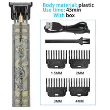 Rechargeable Men's Shaver Trimmer