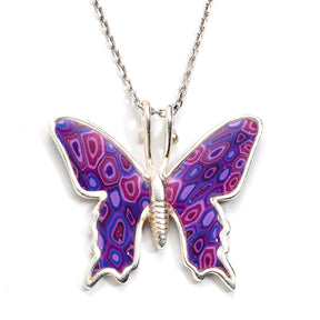 Silver Butterfly Necklace