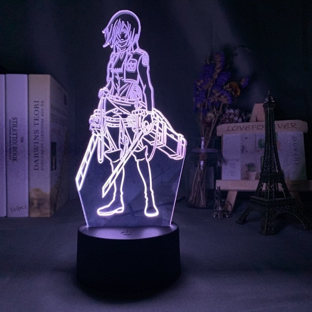 Acrylic Figure Night Lamp