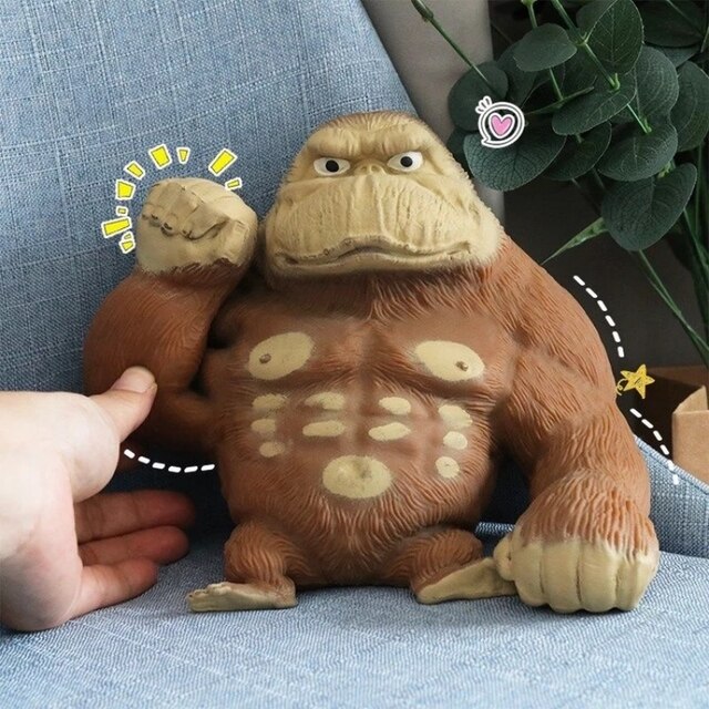 Influencer Elastic Monkey Toy