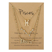 Zodiac Sign Necklace