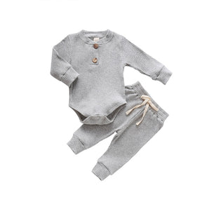 Infant Knitted Clothes Set