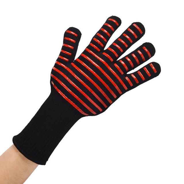 High-Temperature Resistance BBQ Gloves