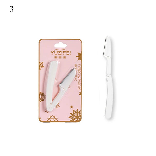 Eyebrow Trimming Scissors With Comb