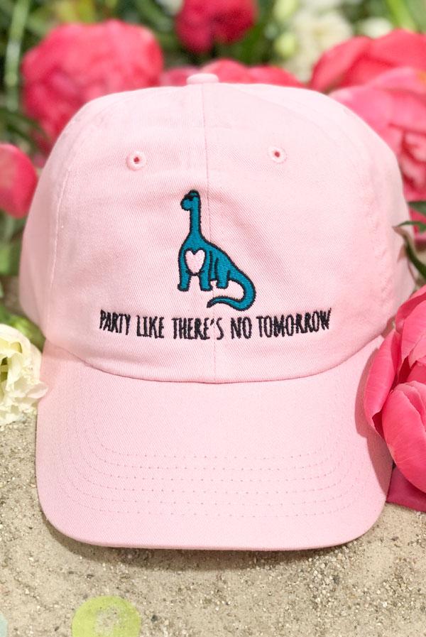 A-Roar-Able Brideasaurus Dad Hats