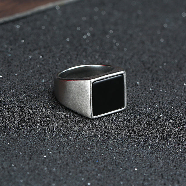 Stylish Signet Rings for Men