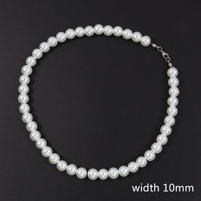 Imitation Pearl Necklace