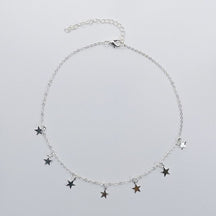 Lava drop and Star Shape Necklaces