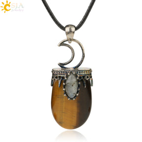 Natural Stone Antique Necklace