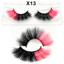 Two Color Mixed Eyelashes