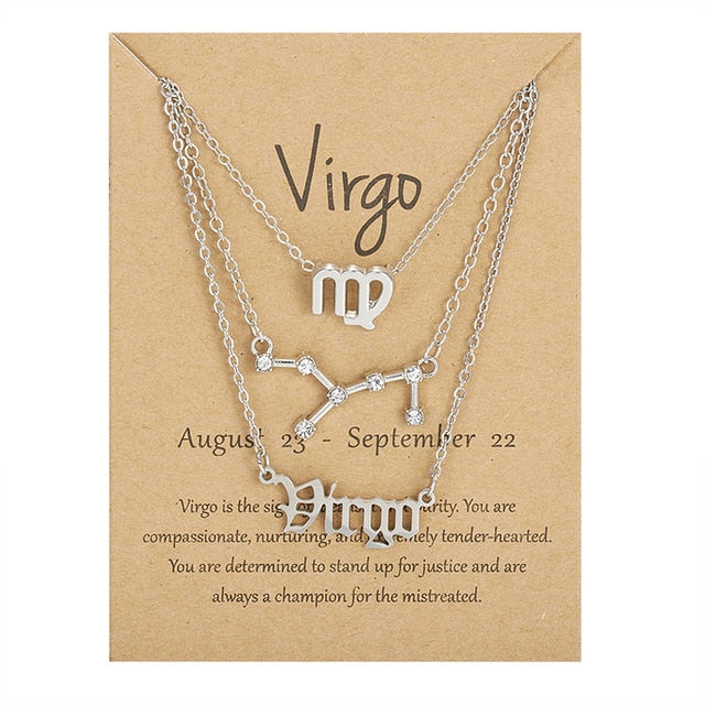 Zodiac Sign Necklace