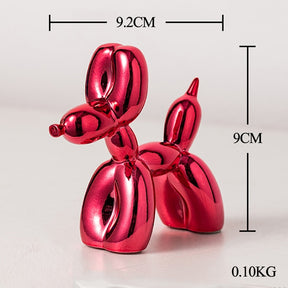 Nordic Resin Balloon Dog Statue