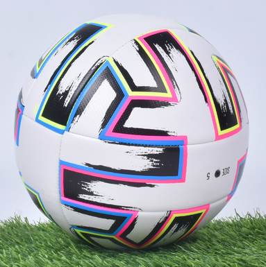 Machine-Stitched Football Ball