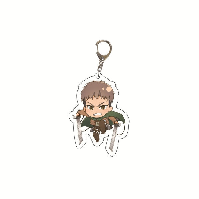 Cartoon Pendant Key Chain