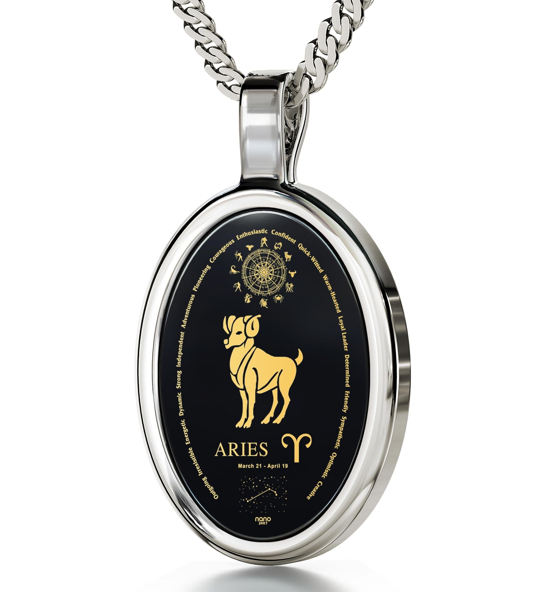 Aries Necklace