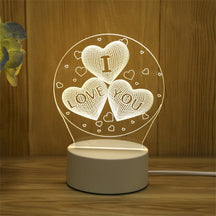 Kids 3D LED Creative Night Lamp