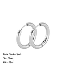 Classic Stainless Steel Ear Buckle