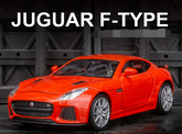 Jaguar F-TYPE  Alloy Car Toy