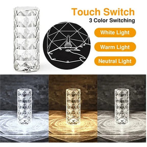 Atmosphere Crystal Night Light