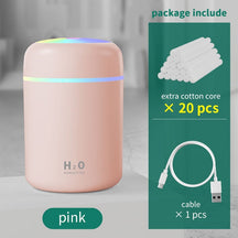 Colorful Night Light Humidifier