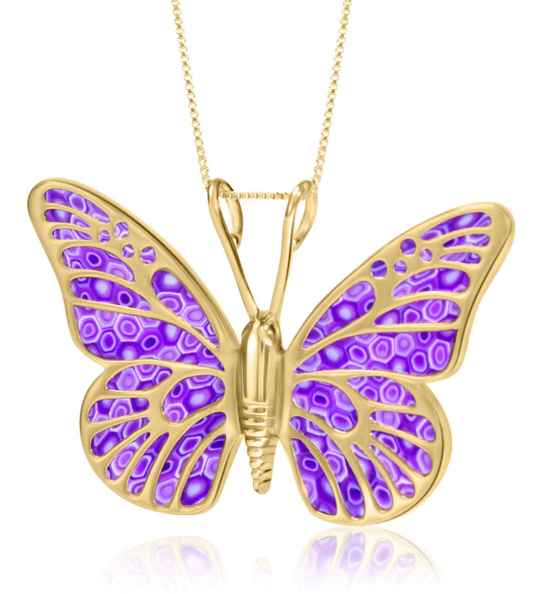 Handcrafted Butterfly Necklace