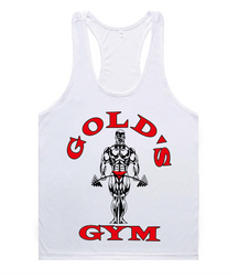 Golds Aesthetic Gym Tank Top Men