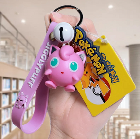 Cute Anime Character Keychain Pendant